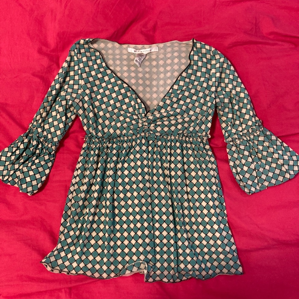 Max Studio Women's Top Size Small